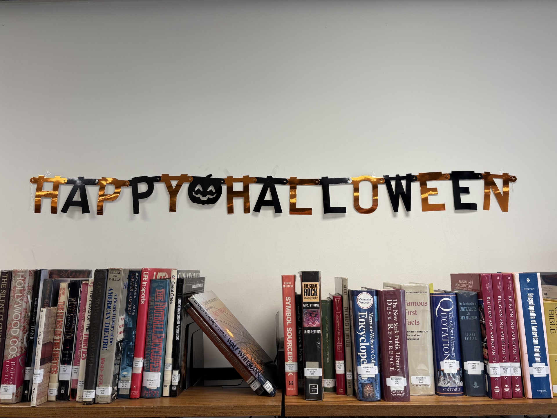 Joint Halloween Fundraiser